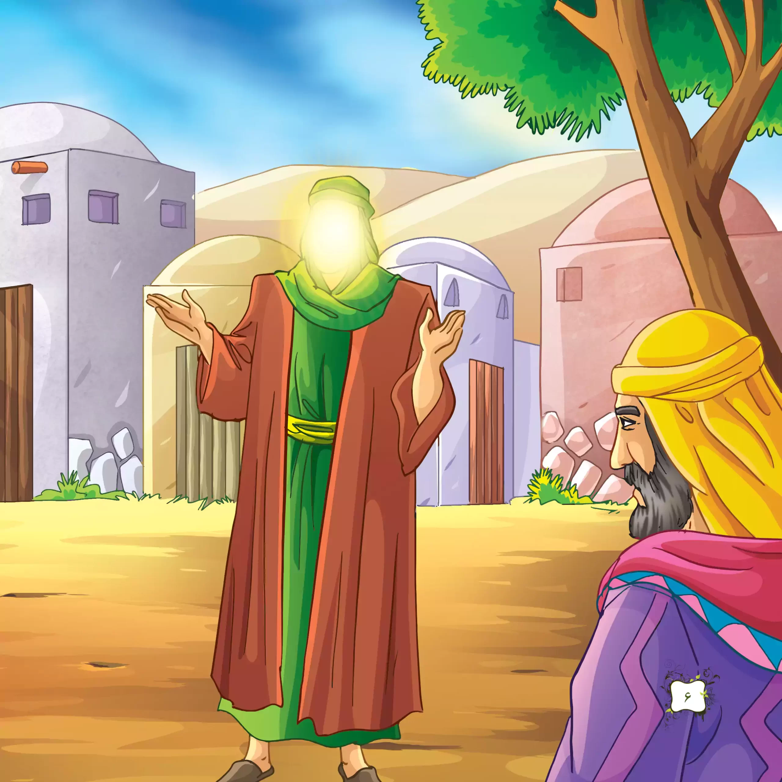 داستان زندگی امام جواد (ع) برای کودکان