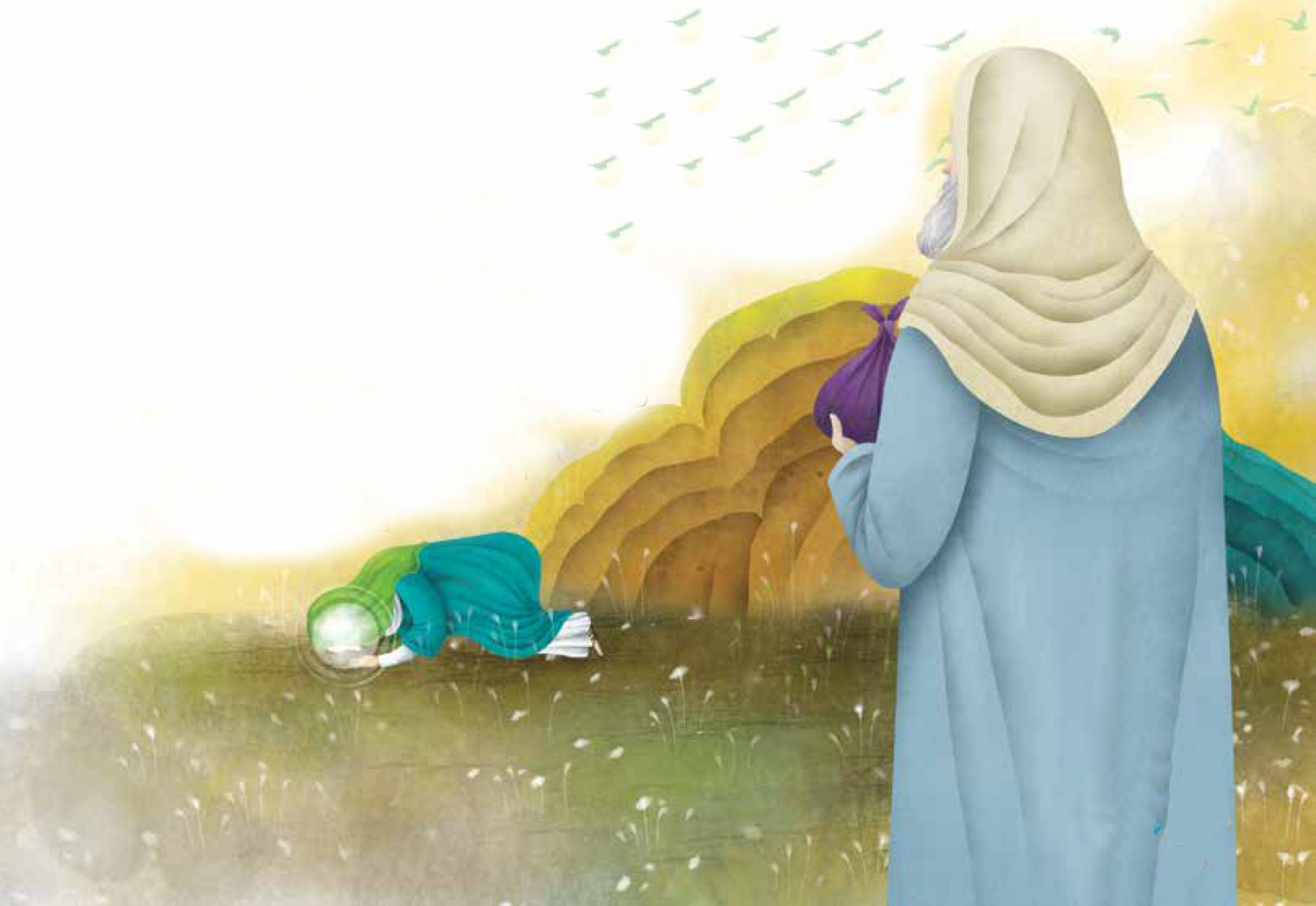 داستان زندگی امام سجاد (ع) برای کودکان