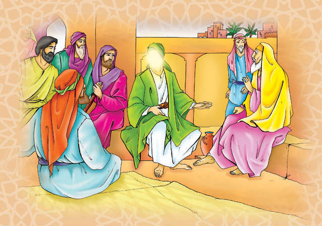 داستان زندگی امام صادق (ع) برای کودکان
