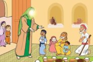 داستان زندگی امام حسن مجتبی علیه السلام به زبان کودکانه