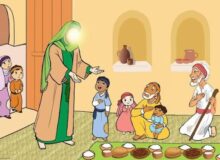 داستان زندگی امام حسن مجتبی علیه السلام به زبان کودکانه