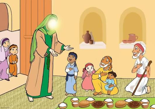 داستان زندگی امام حسن مجتبی علیه السلام به زبان کودکانه