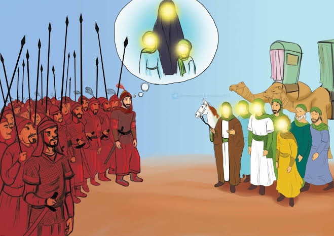 داستان زندگی امام حسین علیه السلام به زبان کودکانه