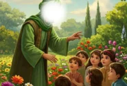 زندگی حضرت علی علیه السلام به زبان کودکانه