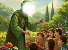 زندگی حضرت علی علیه السلام به زبان کودکانه