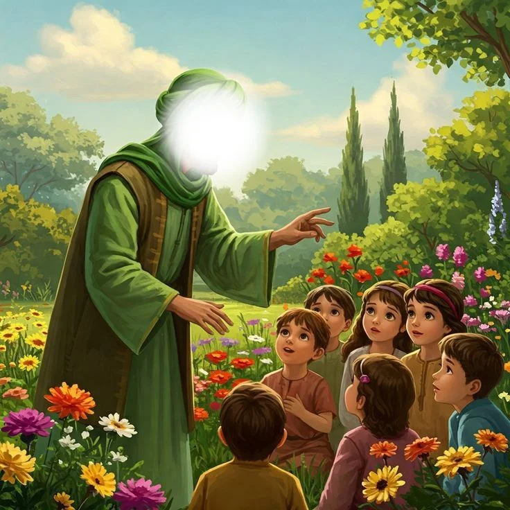 زندگی حضرت علی علیه السلام به زبان کودکانه