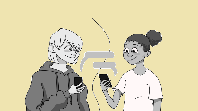 فرزندم مخفیانه با جنس مخالف در ارتباط است