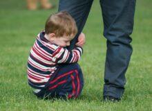 وابستگی بیش از حد به والدین در کودکان