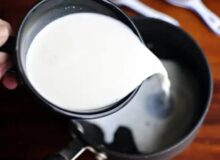 شیر را چقدر بجوشانیم؟