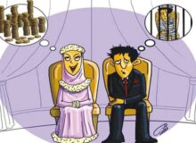 حکم مهریه سنگین
