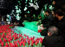 بدرقه آقای شهید ایران