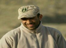 شهید مدافع حرم جهانگیر جعفری نیا