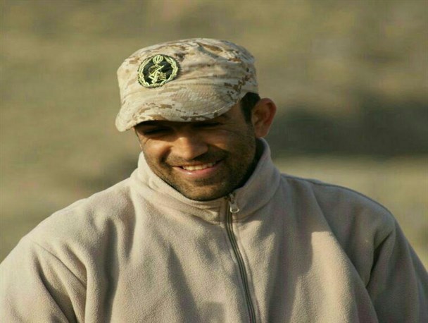 شهید مدافع حرم جهانگیر جعفری نیا