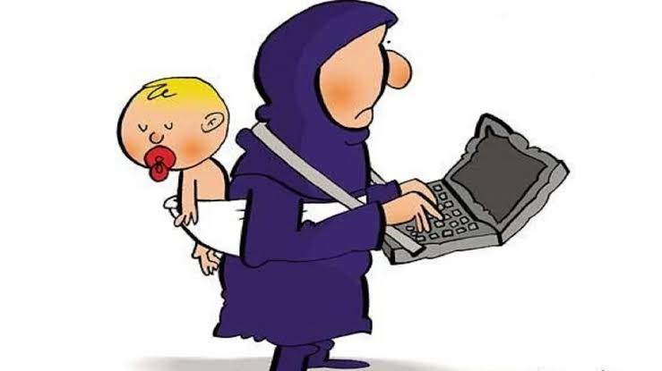 زن شاغل یا خانه دار؟